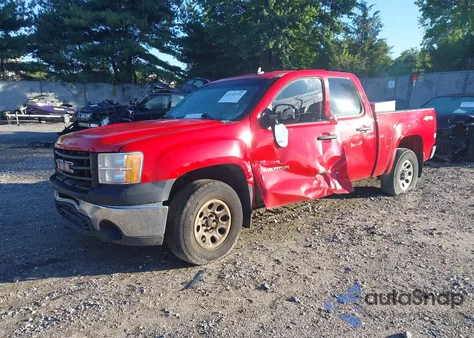 2013 GMC Sierra 1500 Work Truck z USA, uszkodzony, nr VIN 3GTP2TEAXDG243635
